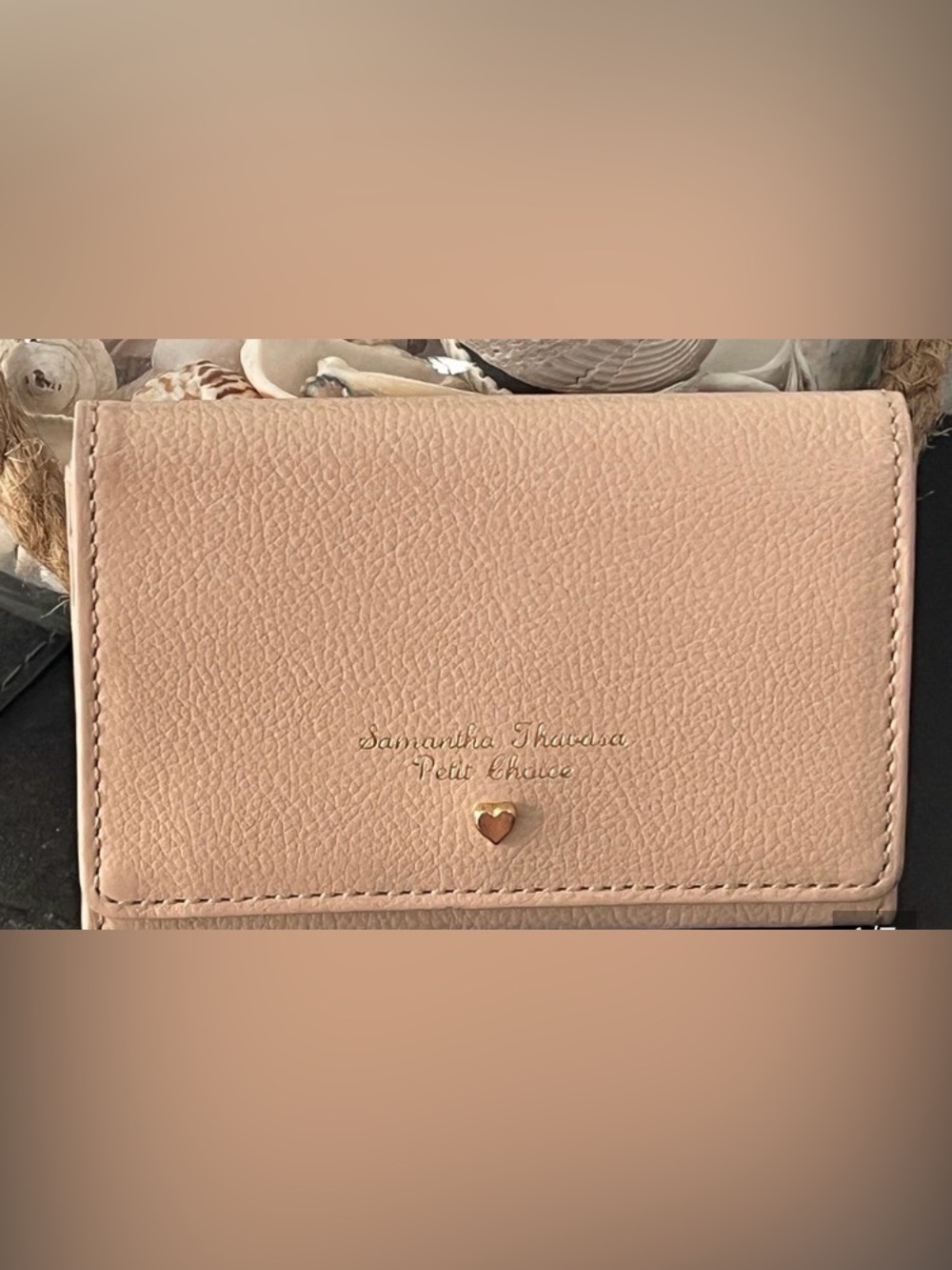 Samantha Thavasa Leather Wallet